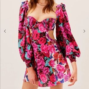For love and lemons Scarlett Mini dress